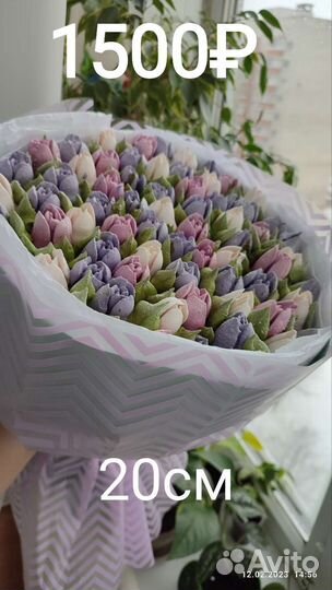 Зефирные букеты