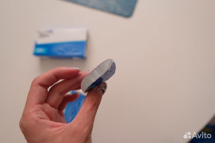 Контактные линзы на месяц 4 пары