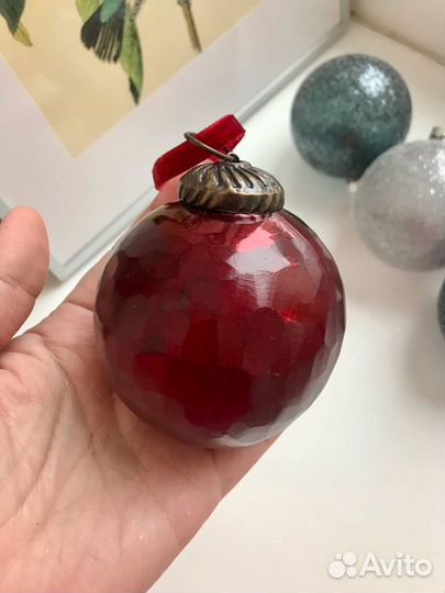 Новогодний декор. Hm, Zara home. Decoris/Kaemingk