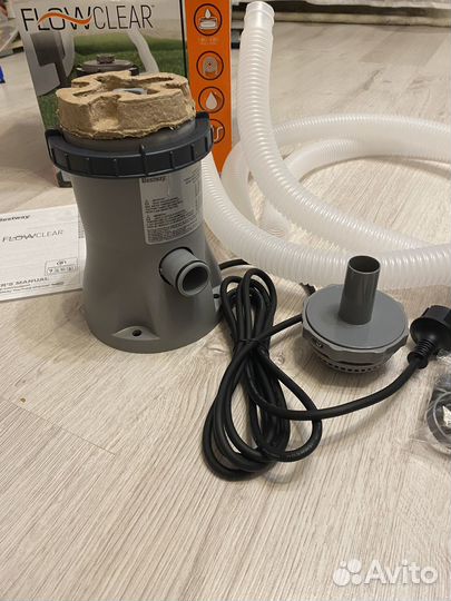 Фильтр насос для бассейна bestway