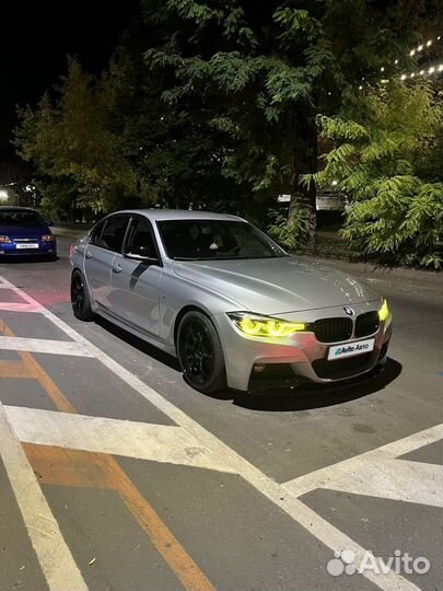 BMW 3 серия 2.0 AT, 2016, 153 000 км