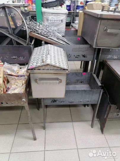 Мангал разборный