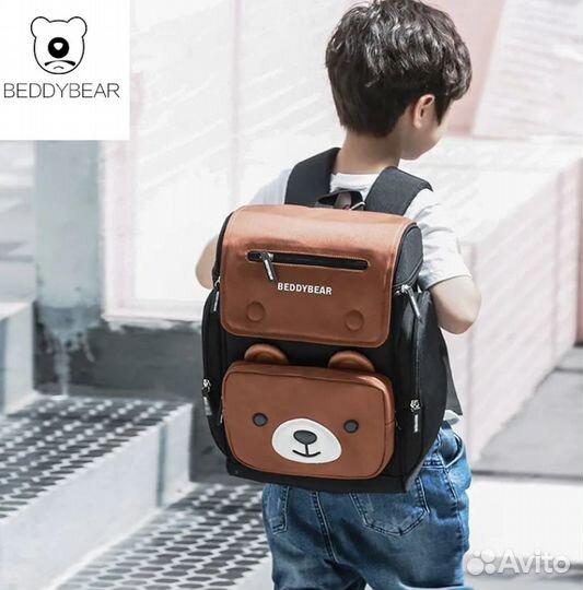 Ранец портфель рюкзак школьный Beddy Bear Корея
