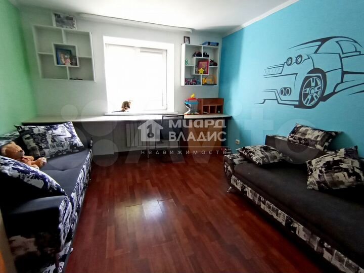 2-к. квартира, 51 м², 1/5 эт.