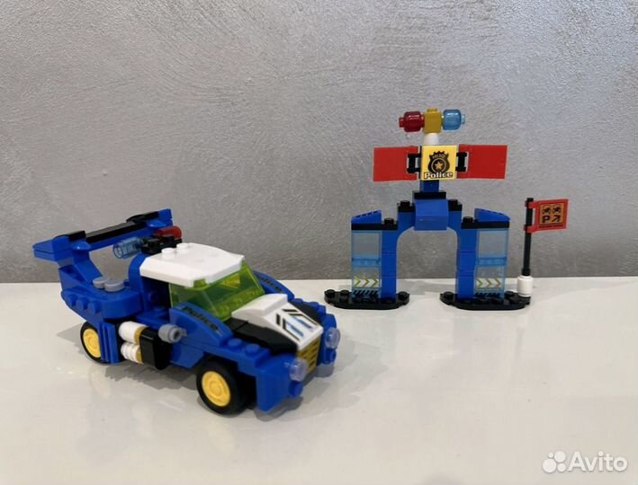 Lego конструктор полицейская машина с доставкой