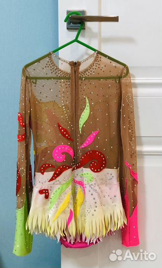 Купальник для гимнастики 6-9 лет