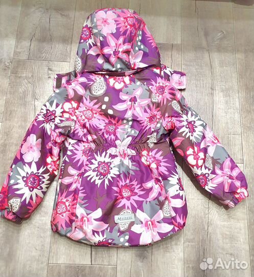 Куртка весна осень на девочку, р.116