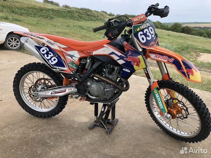 Ктмsxf 450