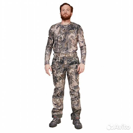63420 Футболка Remington Hunting Shirts с длинным