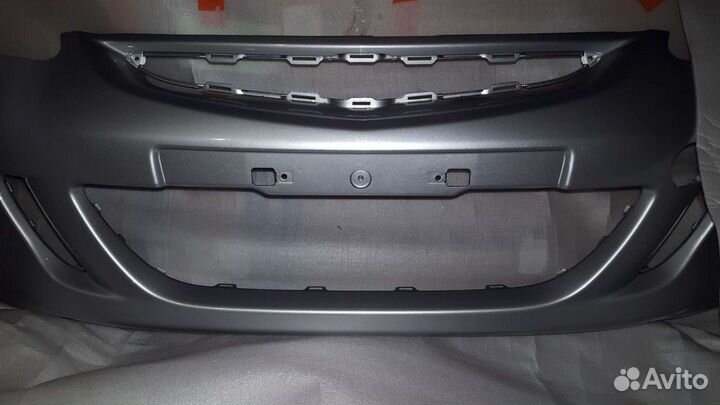 Бампер передний Honda Jazz fit gd NH700M