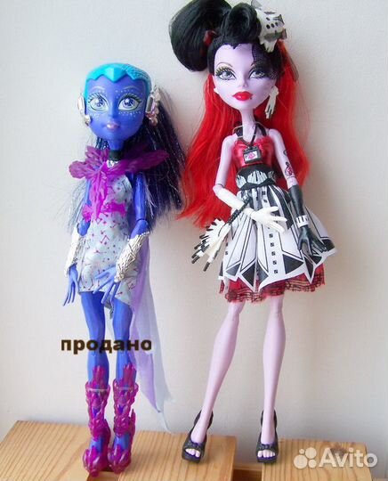 Куклы монстр хай
