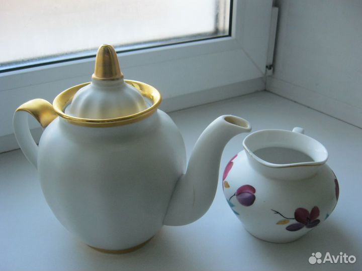 Соусник.Молочник.Сахарницы.Чайники