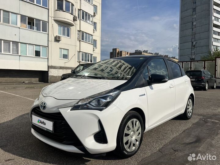 Toyota Yaris 1.5 CVT, 2018, 46 000 км