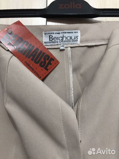 Брюки женские классические 46