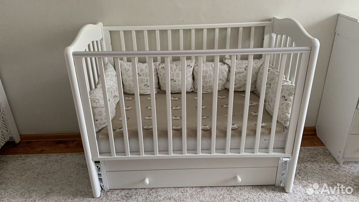 Продается детская кроватка