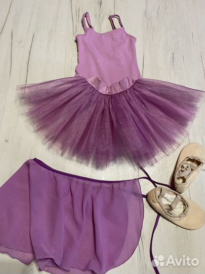 Балетная форма на 3-4 года lil balerin