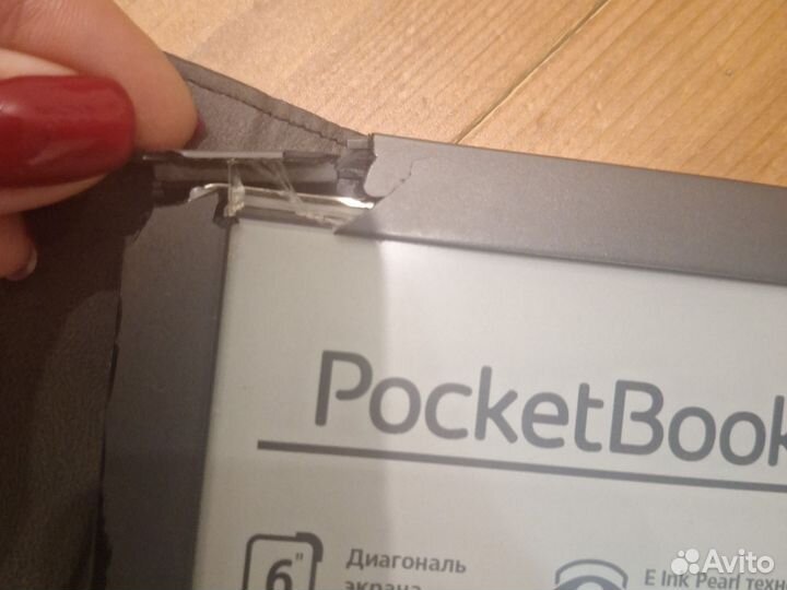 Электронная книга pocketbook 626 на запчасти