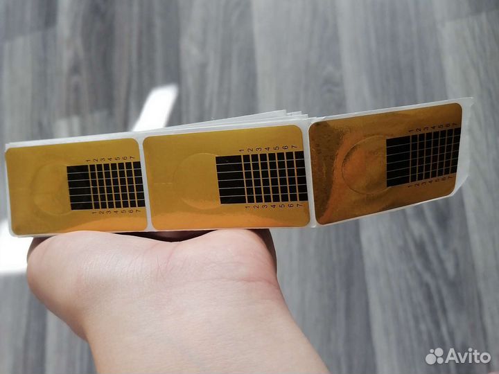 Формы для наращивания ногтей