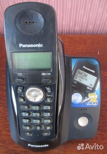 Panasonic телефон домашний