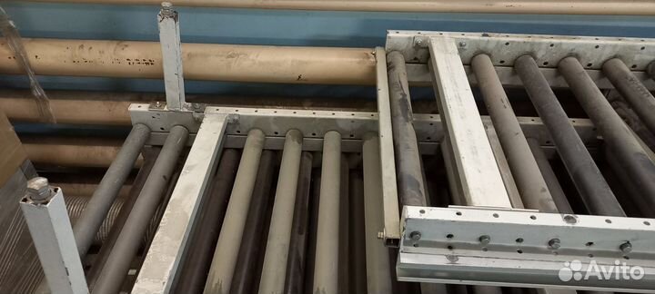 Рольганг не приводной (роликовый контейнер)