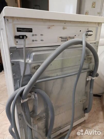 Стиральная машина Whirlpool AWM 8125