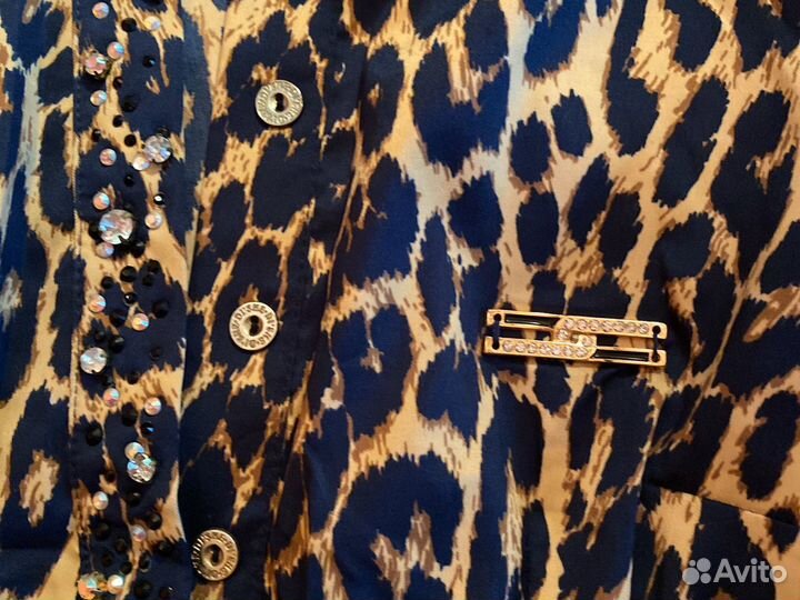 Блузка леопард Di’she, размер М