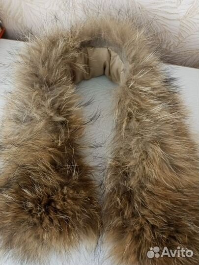 Мех от куртки