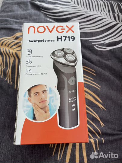 Электробритва Novex H719