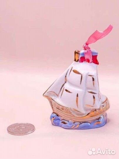 Колокольчики Кисловодский фарфор ч-1