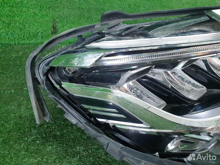 Фара правая Mercedes C w205 (2018-2021) LED