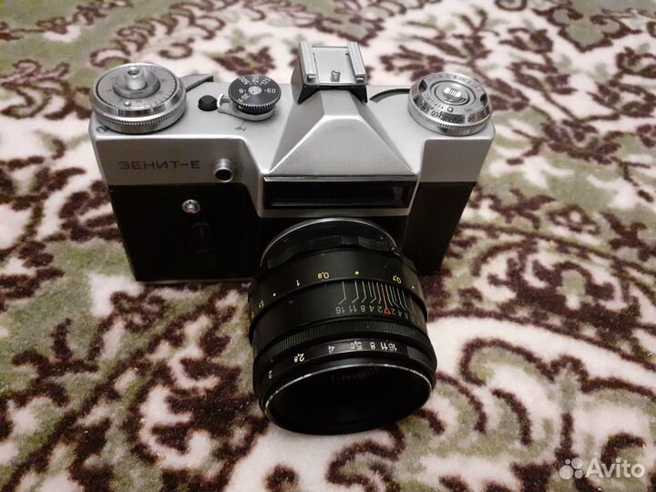 Пленочный фотоаппарат zenith