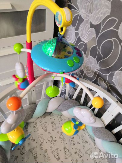 Мобиль на кроватку