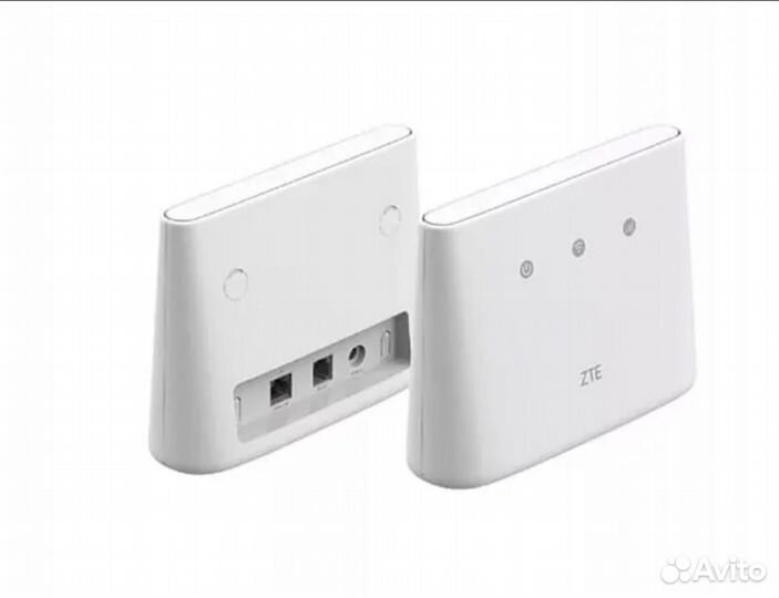 4G Wi-Fi Роутер ZTE 293N на сим-карте