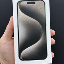 iPhone 15 Pro Max, 256 ГБ