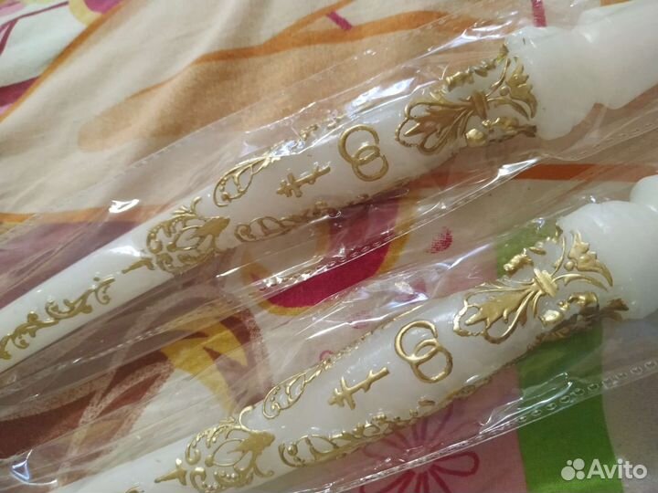 Свечи восковые церковные