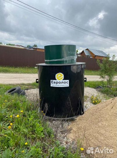 Септик под ключ. Евролос Про 6