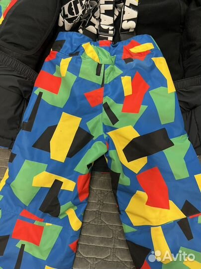 Горнолыжный костюм детский 128