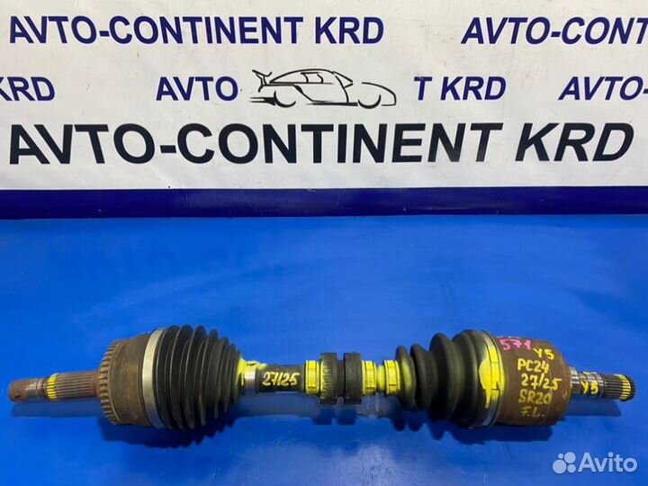 Привод передний левый Nissan Serena PC24 SR20