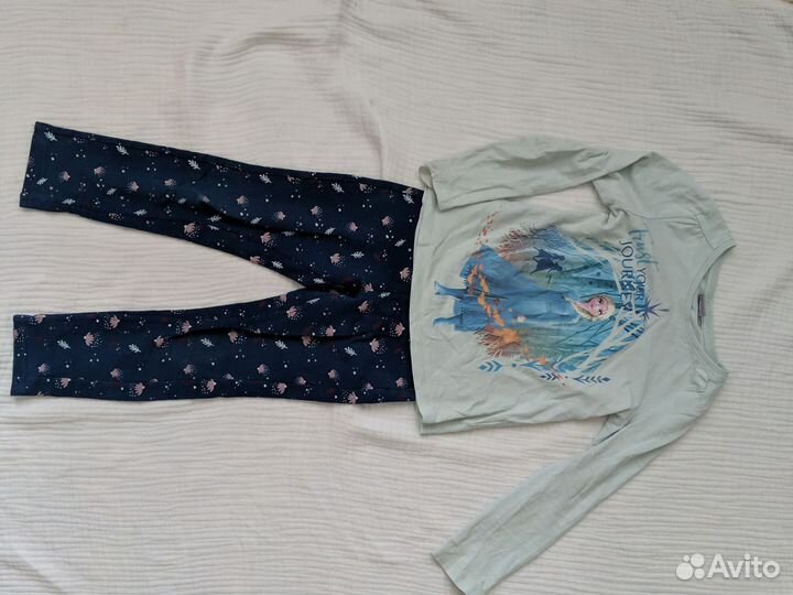 Пакет вещей для девочки 104 110