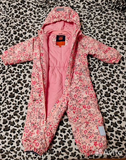 Комбинезон демисезонный 86-92 для девочки