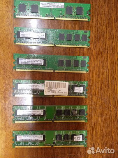 Оперативная память ddr2