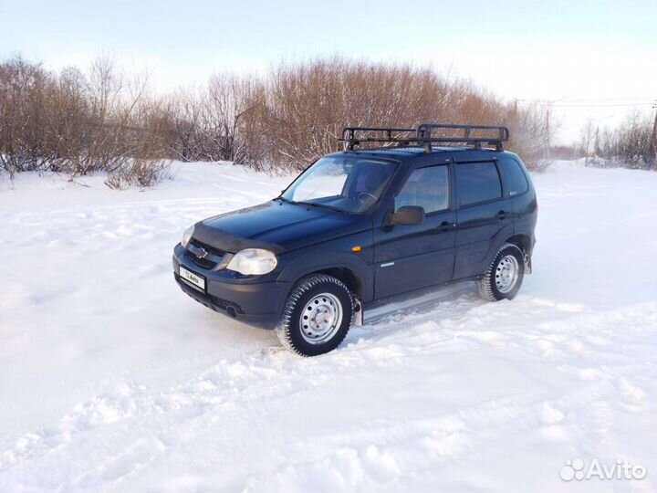 Chevrolet Niva 1.7 МТ, 2009, 169 000 км