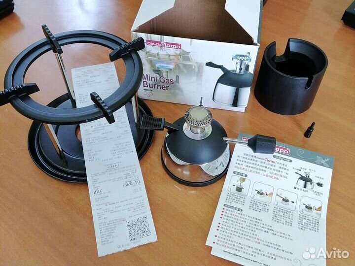 Газовая горелка Tiamo