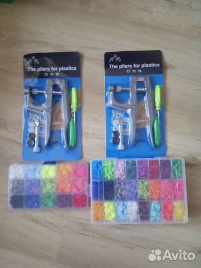 Установщик пластиковых кнопок