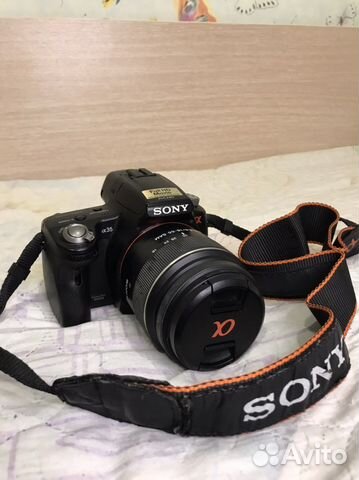 Камера full hd movie sony slt-a35