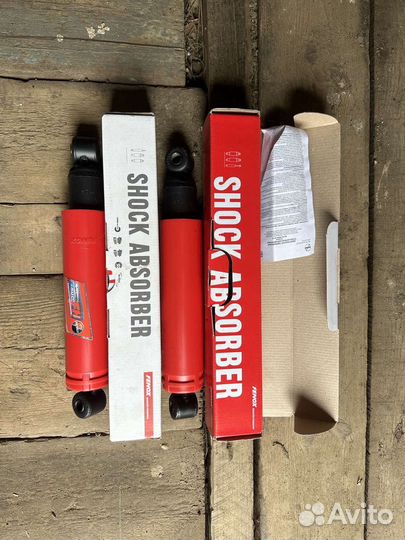 Стойки задние niva 2123