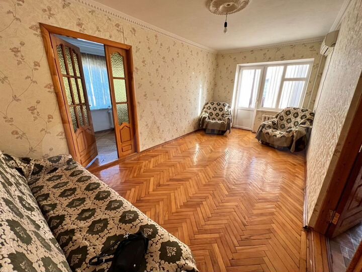 2-к. квартира, 40 м², 3/4 эт.