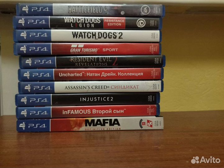 Игры playstation ps4