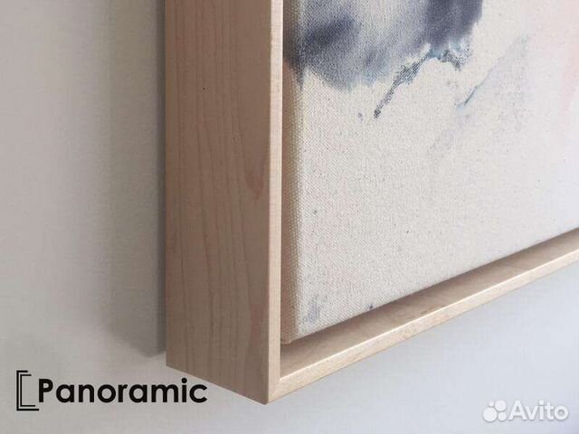 Оформление картин в багет Плавающие рамки