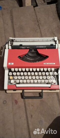 Печатная машинка СССР